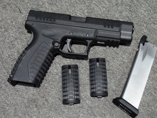 T WE XDM GBB Pistol ( Black )